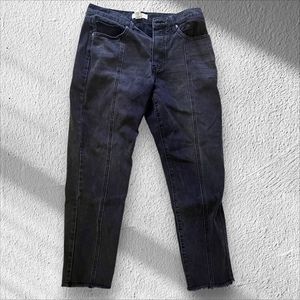 Forever21 Cropped Jeans Black